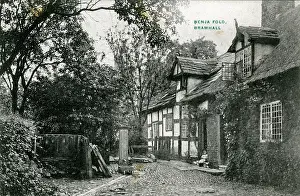 Fold: Benja Fold, Bramhall, Lancashire