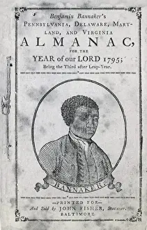 Planner: Benjamin Banneker, Almanac, 1795