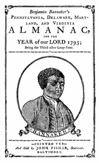 Planner: Benjamin Banneker, Almanac, 1795