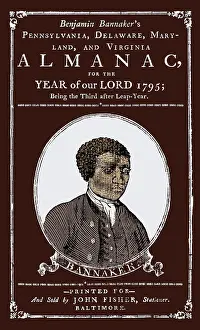 Planner: Benjamin Banneker, Almanac, 1795