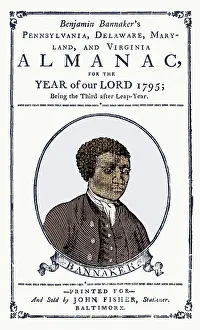 Planner: Benjamin Banneker, Almanac, 1795