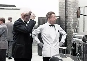 Explodes: Benjamin Britten Angry