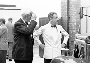 Explodes: Benjamin Britten Angry