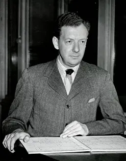Gloriana: Benjamin Britten, English composer, Coronation opera