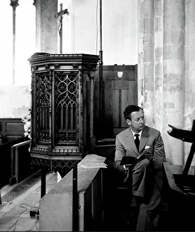 Blythburgh: Benjamin Britten - English composer, conductor and pianist