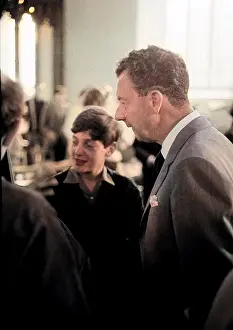 Orford: Benjamin Britten at rehearsal of St Nicholas 1963
