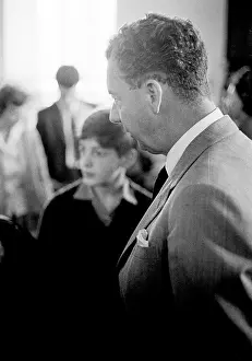 Orford: Benjamin Britten at rehearsal of St Nicholas 1963