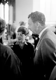Orford: Benjamin Britten at rehearsal of St Nicholas 1963