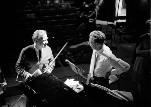 Menuhin: Benjamin Britten, Yehudi Menuhin