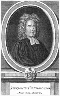 1673: BENJAMIN COLMAN