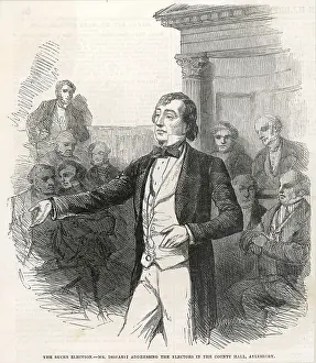 Electors: BENJAMIN DISRAELI