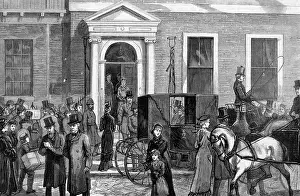 Beaconsfield: Benjamin Disraeli, fatal illness