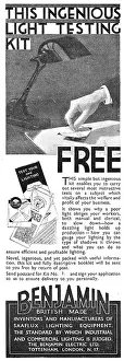 Misc: The Benjamin Electric Workplace Efficiency Testing Kit