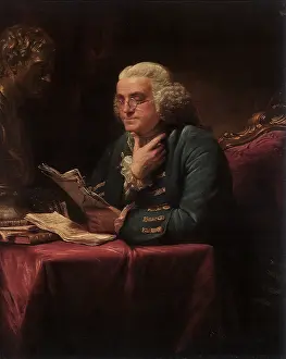 1767: Benjamin Franklin 1767