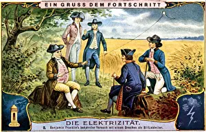 Arrester: Benjamin Franklin