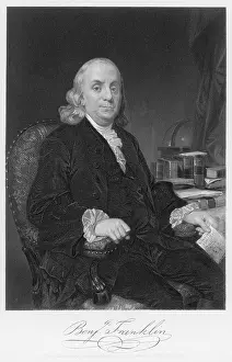 1706: BENJAMIN FRANKLIN