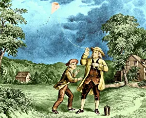 1752: Benjamin Franklin, American Polymath