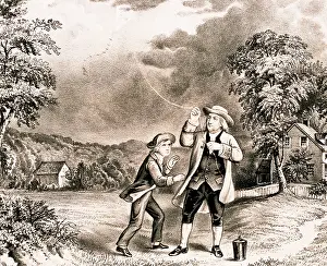 1752: Benjamin Franklin, American Polymath