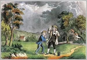 1752: Benjamin Franklin, American Polymath