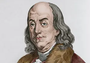 1776: Benjamin Franklin - American scientist, inventor, politician