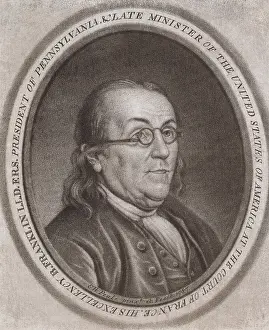 Willson: Benjamin Franklin, by Charles Willson Peale