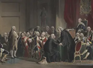 Lcgr1906: Benjamin Franklin endures one hour of criticism