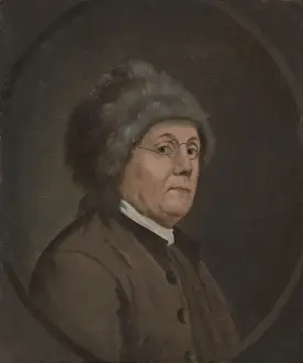 Trumbull: Benjamin Franklin, by John Trumbull, 1778