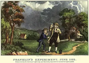 Barometrical: Benjamin Franklin and Kite