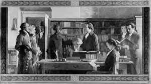 Subscription: Benjamin Franklin - library - education - Philadelphia