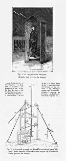 Franklins: Benjamin Franklin - lightning