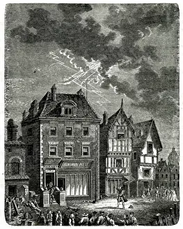 Franklins: Benjamin Franklin - lightning