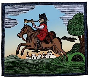 Postmaster: Benjamin Franklin, Postmaster General, 1770s