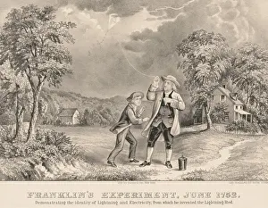Conjectural: The Benjamin Franklin and his son William