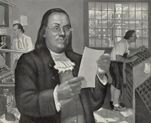 Printers: Benjamin Franklin at Work