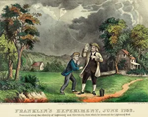 Franklins: Benjamin Franklin's Experiment
