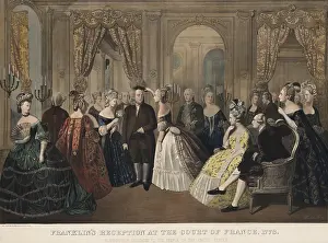 Polignac: Benjamin Franklins reception at the court