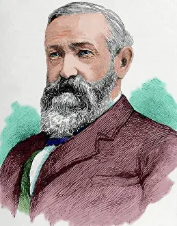 1833: Benjamin Harrison (1833 sA?o??n?u 1901). Was the 23rd Presid