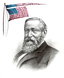 Twenty Third: Benjamin Harrison, 23rd American President