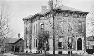1230: Benjamin Harrison - house - architecture - landmark