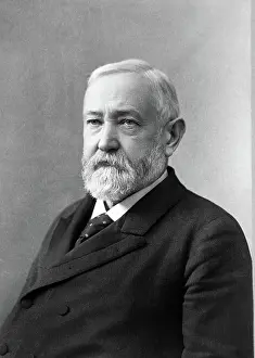 Pach: Benjamin Harrison - President