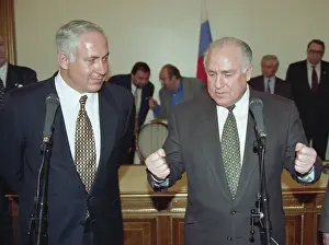Israeli: Benjamin Netanyahu visits Russia