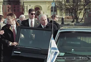 Israeli: Benjamin Netanyahu visits Russia