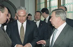 Israeli: Benjamin Netanyahu visits Russia