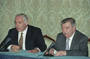 Israeli: Benjamin Netanyahu visits Russia