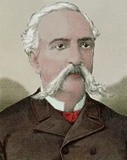 Bolivia: Benjamin Pio Blanco Unzueta (1832-1902). Bolivian poet and j