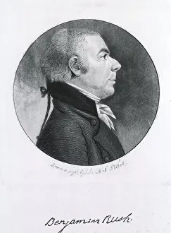 Signer: Benjamin Rush (1745-1813), eminent American ?