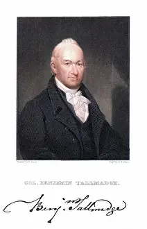 Washingtons: BENJAMIN TALLMADGE