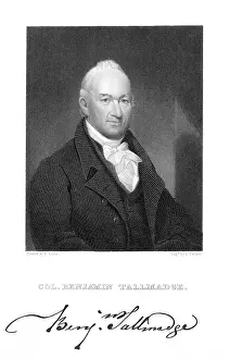 1754: BENJAMIN TALLMADGE