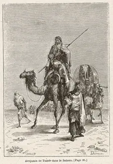 Explores: Benjamin of Tudela exploring the Sahara Desert