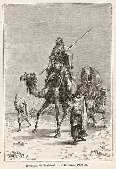 Explores: Benjamin of Tudela exploring the Sahara Desert